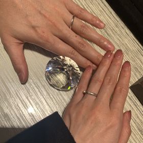 【TRECENTI(トレセンテ)の口コミ】 トレセンテの指輪は、独自の加工をされているようで、同業他社様との差を…