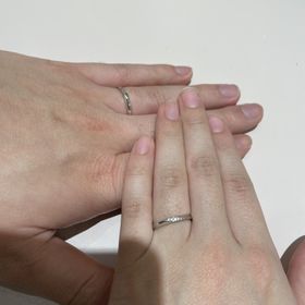 【TRECENTI(トレセンテ)の口コミ】 指輪のデザインがすてきでした。
完成までの日数がかかるとのことだったの…