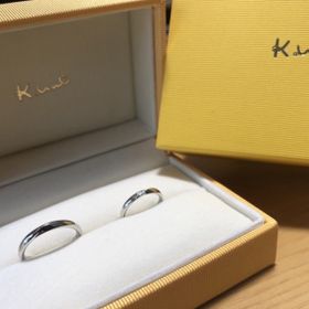 【ケイウノ ブライダル(K.UNO BRIDAL)の口コミ】 内甲丸仕上げのため、なめらかで着け心地が良かったので決めました。価格…