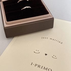 【アイプリモ(I-PRIMO)の口コミ】 中々夫婦の意見が合わず、、様々な種類の指輪をつけさせていただきました…