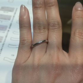 【杢目金屋(もくめがねや)の口コミ】 いろいろなデザインの中から自分たちの好みを選べるのでたくさん迷いまし…