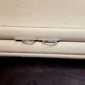 【TRECENTI(トレセンテ)の口コミ】 指輪はイエローゴールドですが、実際に
手に着けてみると肌に馴染むように…