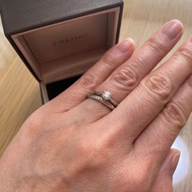 【アイプリモ(I-PRIMO)の口コミ】 指にとてもフィットする内甲丸加工が気に入りました。
シンプルで飽きの来…