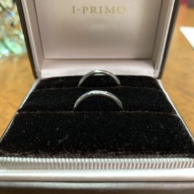 【アイプリモ(I-PRIMO)の口コミ】 入籍日まで残りの時間が2,3週間しかなかったが、早く出来上がるオプション…