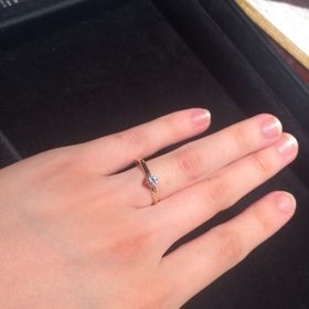 【JEWELRY  KAMATA(ジュエリーかまた)の口コミ】 とてもシンプルでどんな場面でもつけれる指輪で結婚指輪と二個付けしたい…