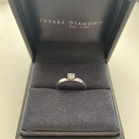 【ラザール ダイヤモンド(LAZARE DIAMOND)の口コミ】 対応していただいた店員さんの丁寧さやなんでも言いやすい雰囲気がとても…