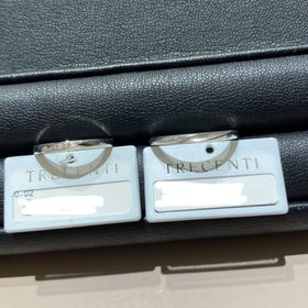 【TRECENTI(トレセンテ)の口コミ】 普段からつけることができる結婚指輪を探していたため、つけ心地や耐久性…