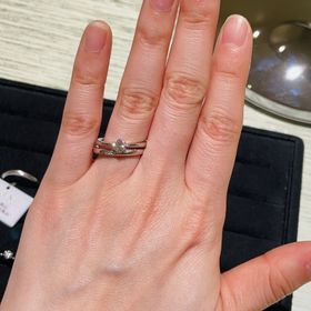 【TRECENTI(トレセンテ)の口コミ】 とても指なじみや着け心地が良く、デザインも日本人の骨格に合うような繊…