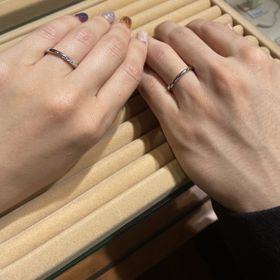 【TRECENTI(トレセンテ)の口コミ】 付け心地が優しく、繊細なダイヤのデザインが素敵でした。これ以上ダイヤ…