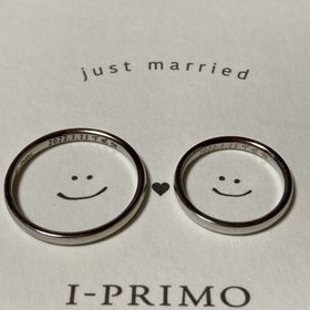 【アイプリモ(I-PRIMO)の口コミ】 デザインがシンプルなものがいいという私たちの希望から、店員さんが私た…