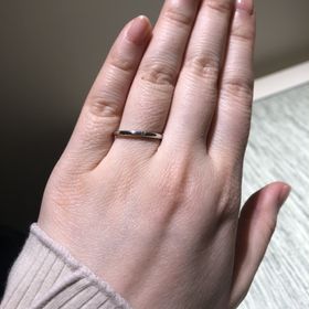【TRECENTI(トレセンテ)の口コミ】 着け心地の良い指輪を探していて、ネットなどで調べてから伺いました。つ…