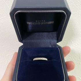 【銀座ダイヤモンドシライシの口コミ】 ネットなどでいろんなデザインをみて探しましたが、理想的なデザインがダ…