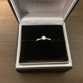【アイプリモ(I-PRIMO)の口コミ】 最高級の質のダイヤに出会うことが出来たので、ダイヤが最も輝ける一石タ…