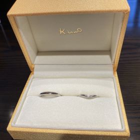 【ケイウノ ブライダル(K.UNO BRIDAL)の口コミ】 メンテナンスが手ぶらでできること。
お値打ちかつ選べるデザインが多い事…