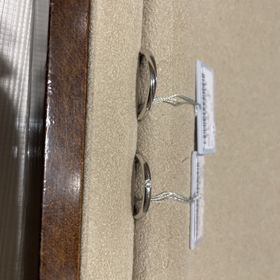 【TRECENTI(トレセンテ)の口コミ】 ダイヤがキラキラしていて、シンプルなデザインでもしっかりと存在感をだ…