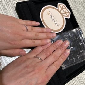 【TRECENTI(トレセンテ)の口コミ】 指輪のデザインがたくさん種類があり、
前から考えていた雰囲気のデザイン…