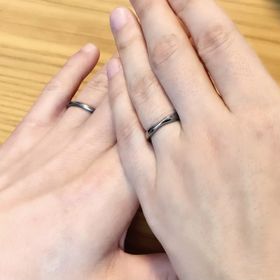 【SORA(ソラ)の口コミ】 金属アレルギーがあったので、それに対応した指輪を作成していただけるお…