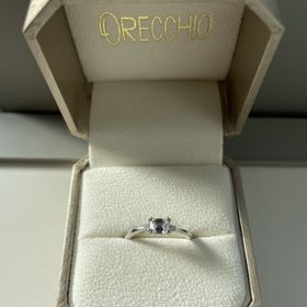 【ORECCHIO(オレッキオ)の口コミ】 婚約指輪は自分で選びたいと宣言してたので、インスタや実店舗を見て決め…