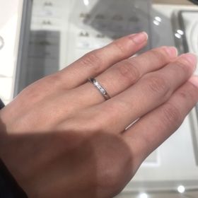 【MIKIMOTO(ミキモト)の口コミ】 シンプルかつ、ダイヤモンド付きの結婚指輪で他のブランドも比較しました…