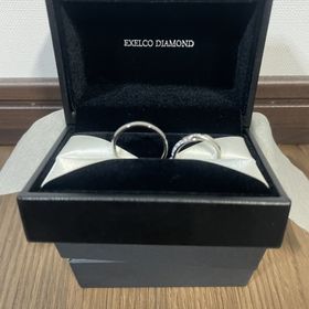 【エクセルコダイヤモンド(EXELCO DIAMOND)の口コミ】 婚約指輪を買わなかったため、ダイヤのついた結婚指輪を探していました。…