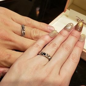 【ケイウノ ブライダル(K.UNO BRIDAL)の口コミ】 プロポーズの時にケイウノのアラジンコラボの指輪を彼がプレゼントしてく…