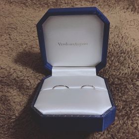 【ヴァンドーム青山(VENDOME AOYAMA)の口コミ】 2人で選ぶ時に、ずっと使用するものならシンプルで尚且つ普通のありきたり…