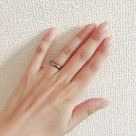 【島田工房(しまだこうぼう)】の口コミ どんなファッションにも合わせられるシンプルなリングを探していたのでとて...