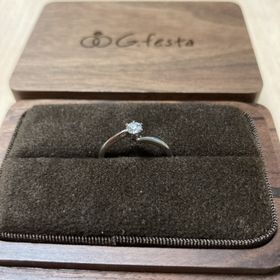 【手作り指輪工房 G.festa(ジーフェスタ)】の口コミ サプライズで彼に貰いました。
既製品ではなく、世界に一つだけの手作り指...