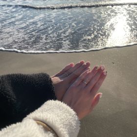 【鎌倉彫金工房の口コミ】 先輩が手作りで指輪を作っているのを見て、とても素敵だなと思った。手作…