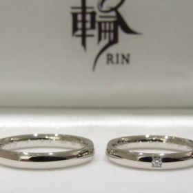 【輪-RIN-の口コミ】 夫の仕事の都合上、デザイン選びはかなり迷いました。色々なものを見せて…