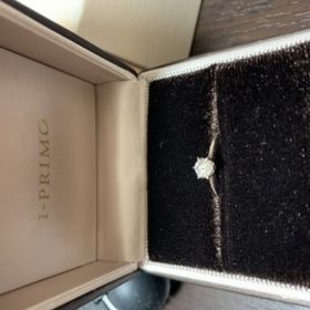 【アイプリモ(I-PRIMO)の口コミ】 指輪のデザイン　シリウス　素材　ダイヤモンド　
リング材質　プラチナ
…