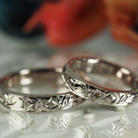 【Antille(アンティール)の口コミ】 ハワイアン中心に探していたけど見てるうちにシンプルなデザインもいいな…