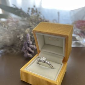【ケイウノ ブライダル(K.UNO BRIDAL)の口コミ】 世界にたった一つの指輪作りたいと思いスタッフさんに相談したところ、親…