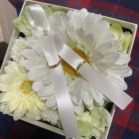 【YUKA HOJO(ユカホウジョウ)の口コミ】 たくさんの指輪を見て、試着した中で決めさせてもらいました。決め手は目…