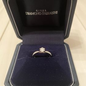 【銀座ダイヤモンドシライシの口コミ】 アフターサービスが充実しているので、購入後も安心して身につけることが…