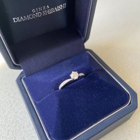 【銀座ダイヤモンドシライシの口コミ】 以前彼女とお店に立ち寄った際に欲しがっていたものをメモしておいて購入…