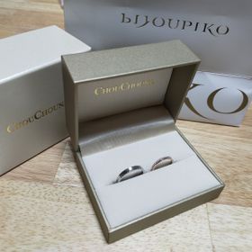 【CHOUCHOUNA(シュシュナ)の口コミ】 デザインが気に入りました。
キラキラしていて、でもただのエタニティリン…