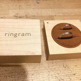 【ringram(リングラム)の口コミ】 沢山の種類があり、どれにしようか悩みましたが、担当して下さりました方…