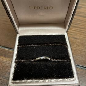 【アイプリモ(I-PRIMO)の口コミ】 指にフィットして、家事がしやすいようにシンプルにしました。
一生はめる…