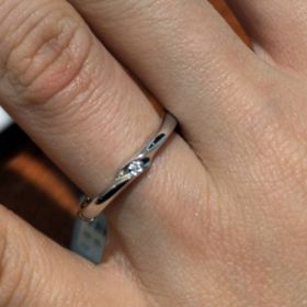 【TRECENTI(トレセンテ)の口コミ】 ストレートですが、少しデザインがしてあるので、ウェーブに見えておしゃ…