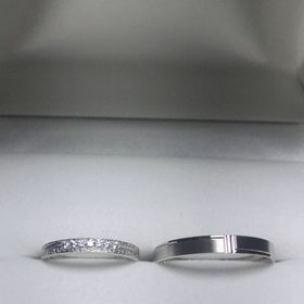 【PILOT BRIDAL(パイロットブライダル)の口コミ】 色々なブランドの指輪を試着させて頂いた中で、1番の着け心地の良さ。
『…