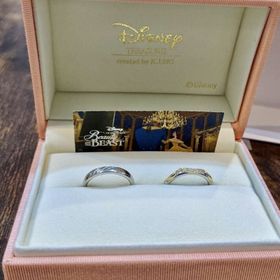 【ケイウノ ブライダル(K.UNO BRIDAL)の口コミ】 夫婦そろってディズニー作品が好きで中でも美女と野獣が大好きだったのが…