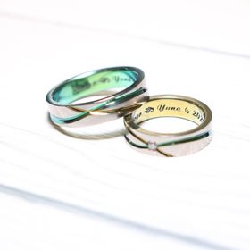 【SORA(ソラ)の口コミ】 他に無いデザイン、色味を選びたかったため。
また、デザイナーさんとの打…