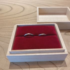 【ichi(イチ)の口コミ】 既製品ではなく、世界に１つしかない手造りの結婚指輪にしたいと考えて探…
