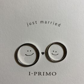 【アイプリモ(I-PRIMO)の口コミ】 私が金属アレルギーを持っていたため、反応が出にくいチタンの指輪を探し…