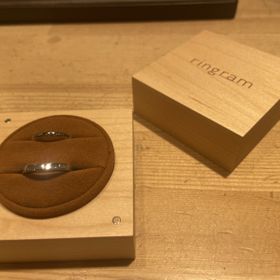 【ringram(リングラム)の口コミ】 手作りの指輪のため、デザインや素材についても全て自分たち好みの指輪を…