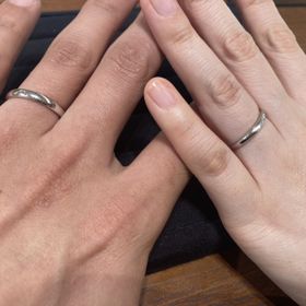 【TRECENTI(トレセンテ)の口コミ】 指にはめた時にスッとはめることができ、付けてる感覚も違和感等一切なく…