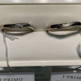 【アイプリモ(I-PRIMO)の口コミ】 プラチナの指輪が欲しくて伺いましたが、Ptの使用した指輪が豊富でした。…