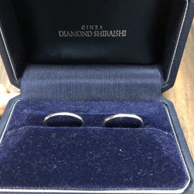 【銀座ダイヤモンドシライシの口コミ】 毎日つけるのでとにかくつけ心地第一で探しました。デザインは仕事や家事…