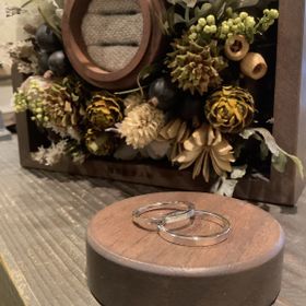 【鎌倉彫金工房の口コミ】 2人ともブランドにこだわりがなかったため、お互いの指輪を手作りして思い…